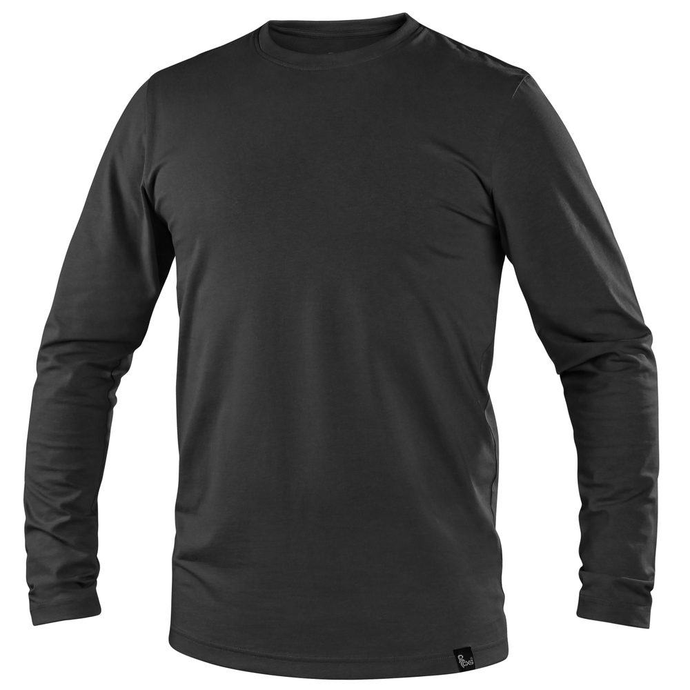 Canis (CXS) Pánske tričko s dlhým rukávom CXS SIMON - Čierna | L