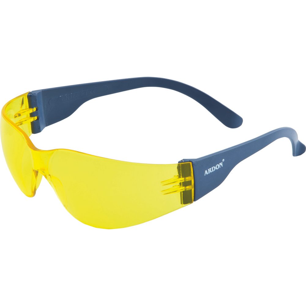 E-shop Ardon Pracovné ochranné okuliare V9000 # Žltá