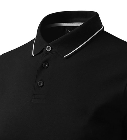 MALFINI Pique pánská polokošile Perfection Plain - Jasně červená | XXXL