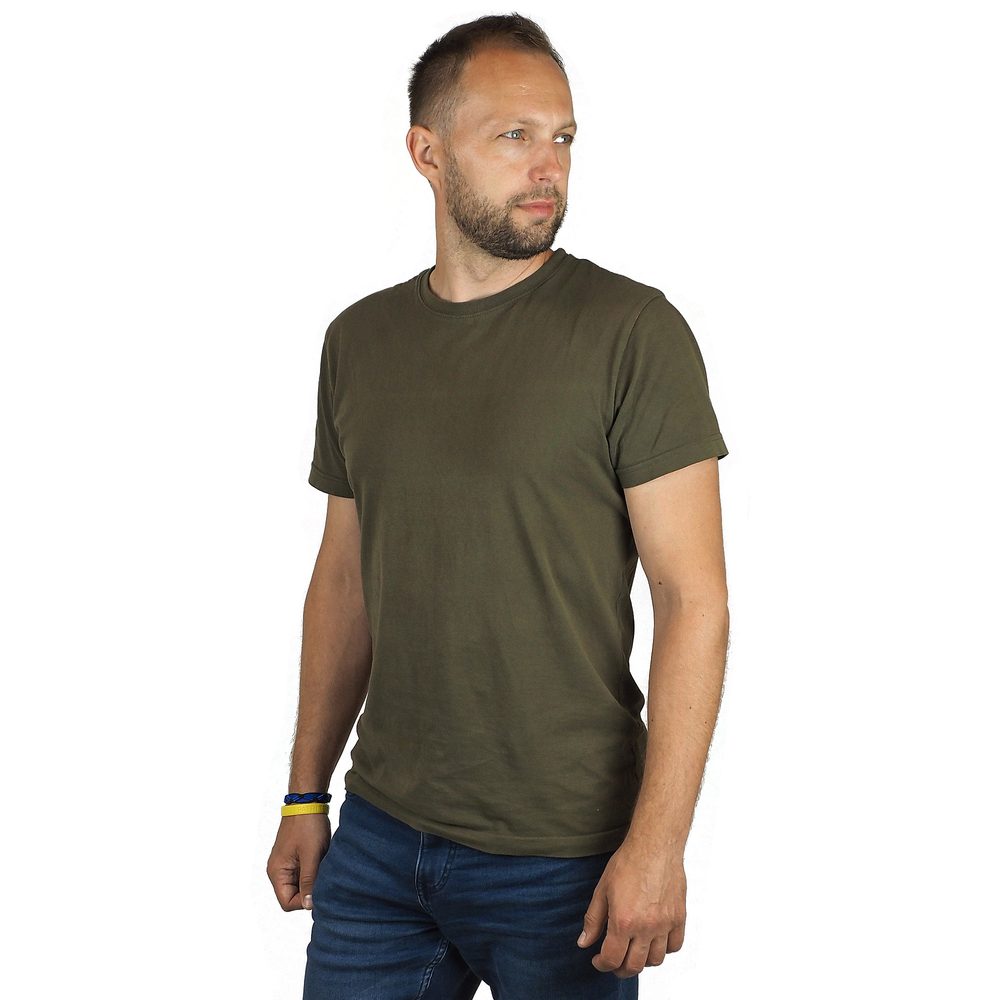 MALFINI Pánske tričko Viper - Svetlá khaki | XXL