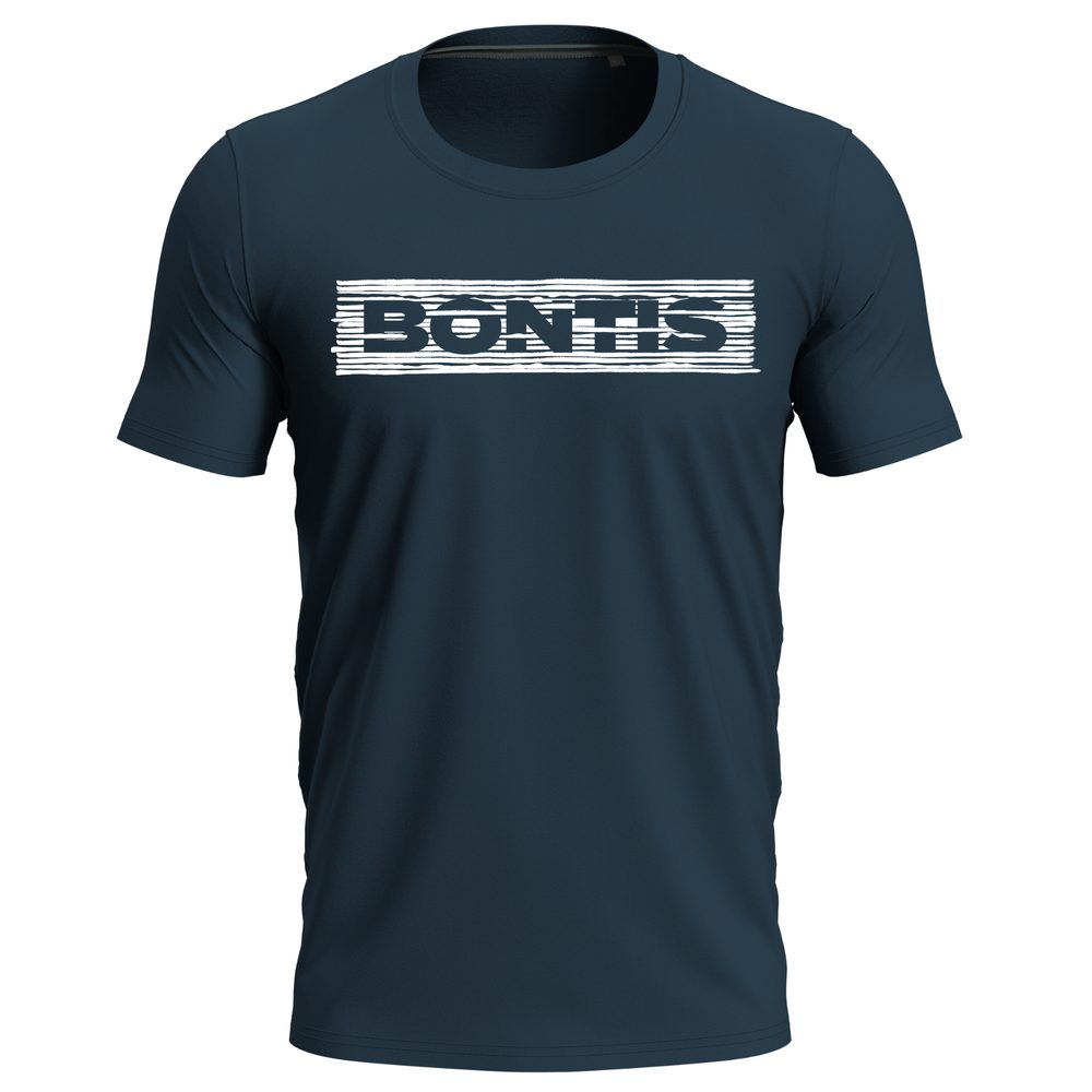 E-shop Bontis Tričko TWINE # Tmavomodrá