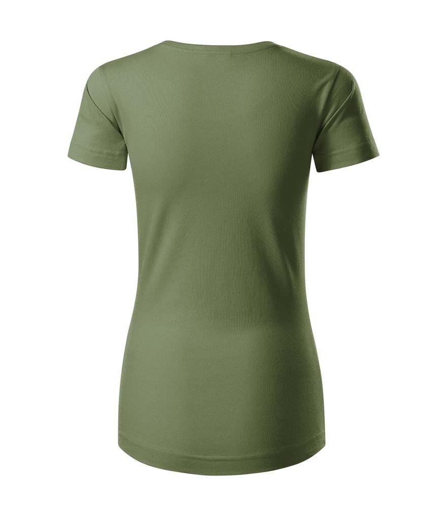 MALFINI Dámske tričko Origin - Stredne zelená | XL