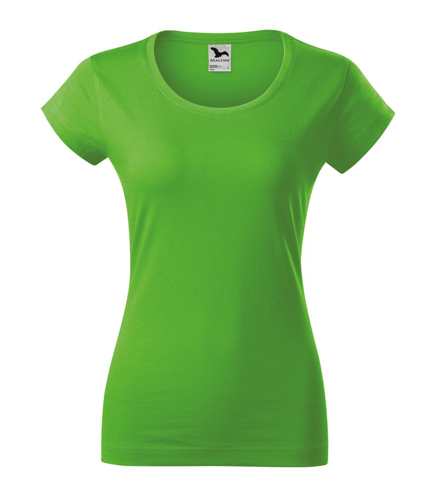 MALFINI Dámske tričko Viper - Apple green | XXL