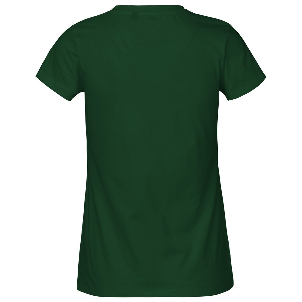 Neutral Dámske tričko Classic z organickej Fairtrade bavlny - Ružová | XS