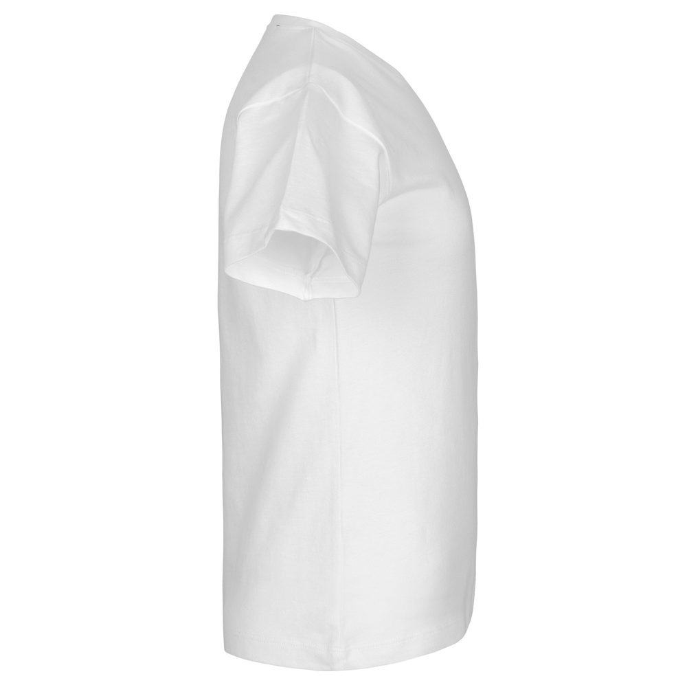Neutral Dětské tričko s krátkým rukávem z organické Fairtrade bavlny - Bílá | 152/158