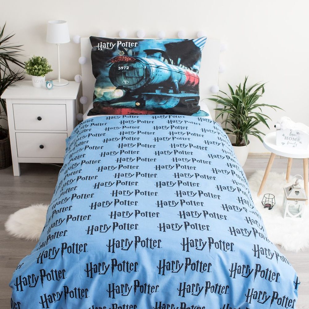 Jerry Fabrics Obliečky Harry Potter - Viacfarebná | 140 x 200 cm / 70 x 90 cm