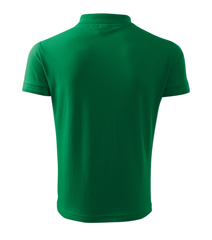 MALFINI Pánská polokošile Pique Polo - Apple green | M