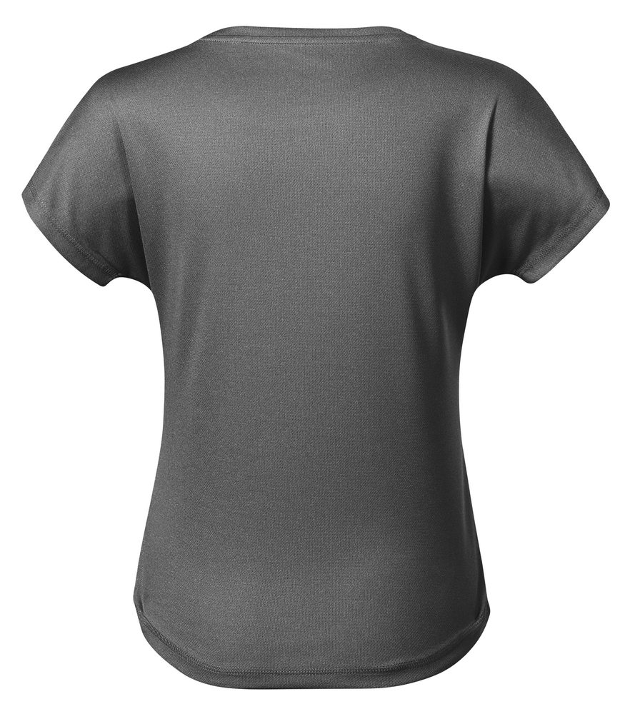 MALFINI Dámske tričko Chance - Čierna | XL