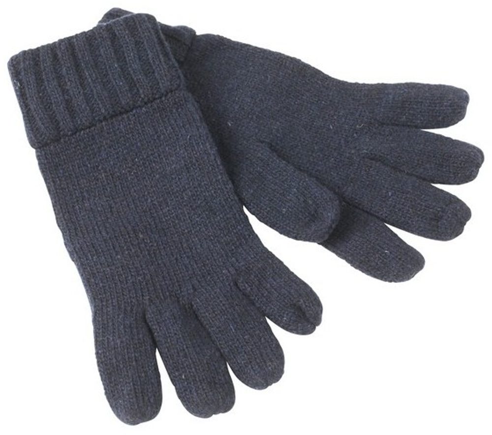 Levně Myrtle Beach Zimní rukavice MB7980 - Tmavě modrá