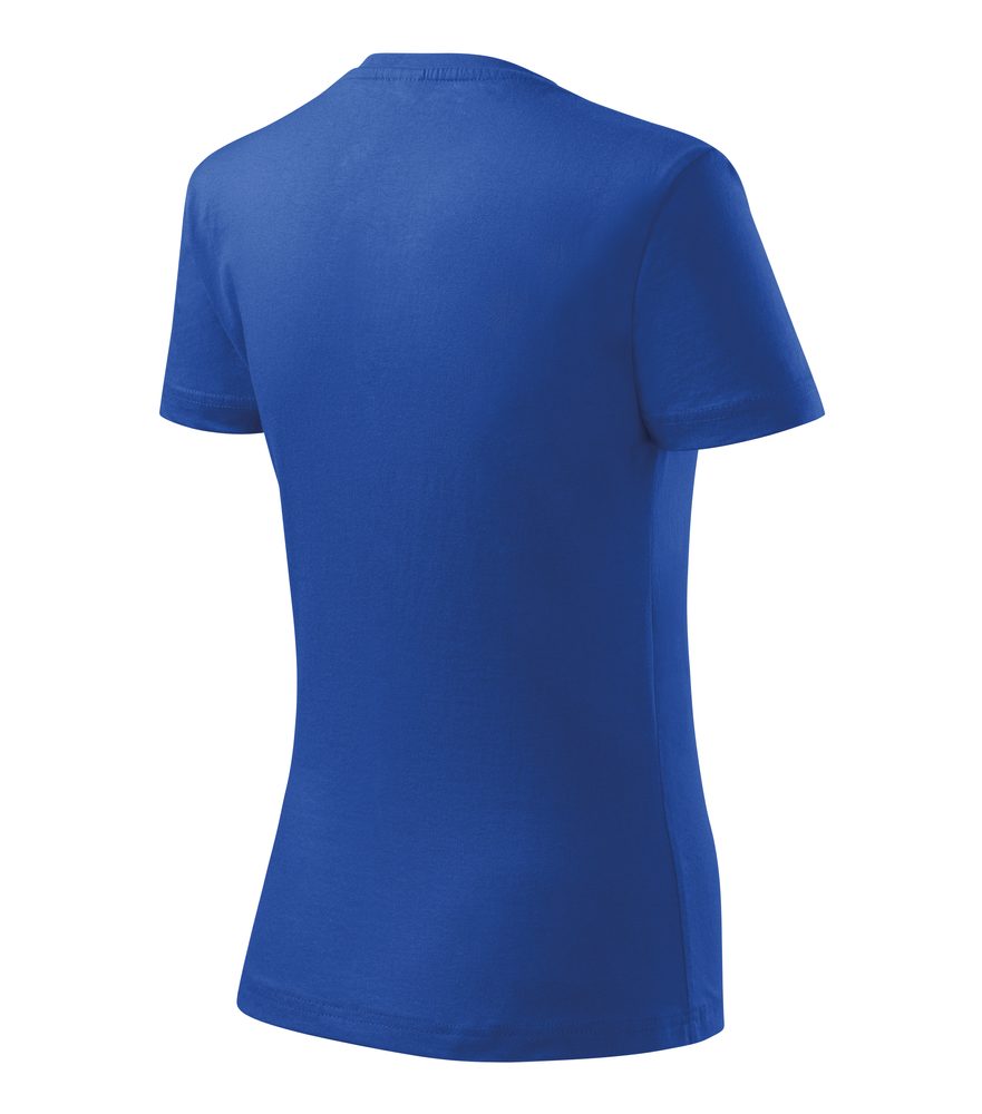 MALFINI Dámske tričko Classic New - Kráľovská modrá | XS