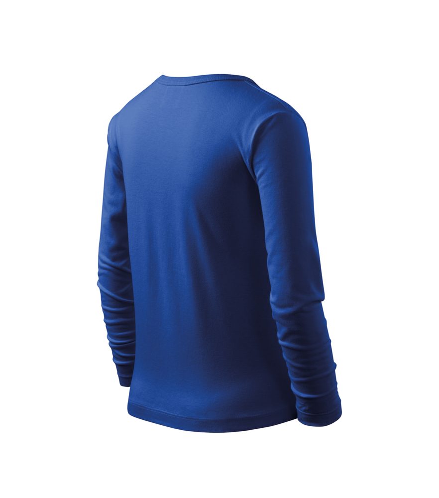 MALFINI Detské tričko s dlhým rukávom Long Sleeve - Tyrkysová | 146 cm (10 rokov)