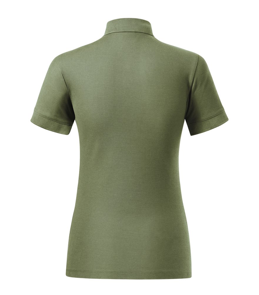 MALFINI Dámská polokošile Prime - Khaki | XXL