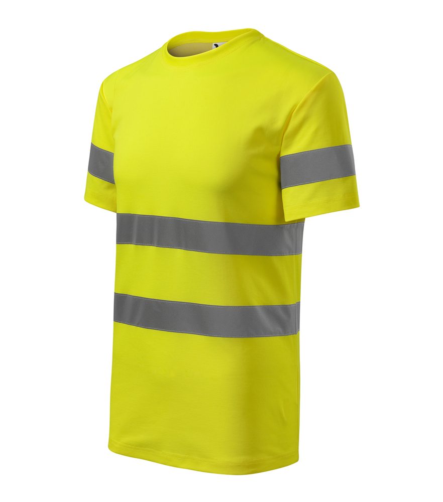 MALFINI Reflexné tričko HV Protect - Reflexná žltá | XL