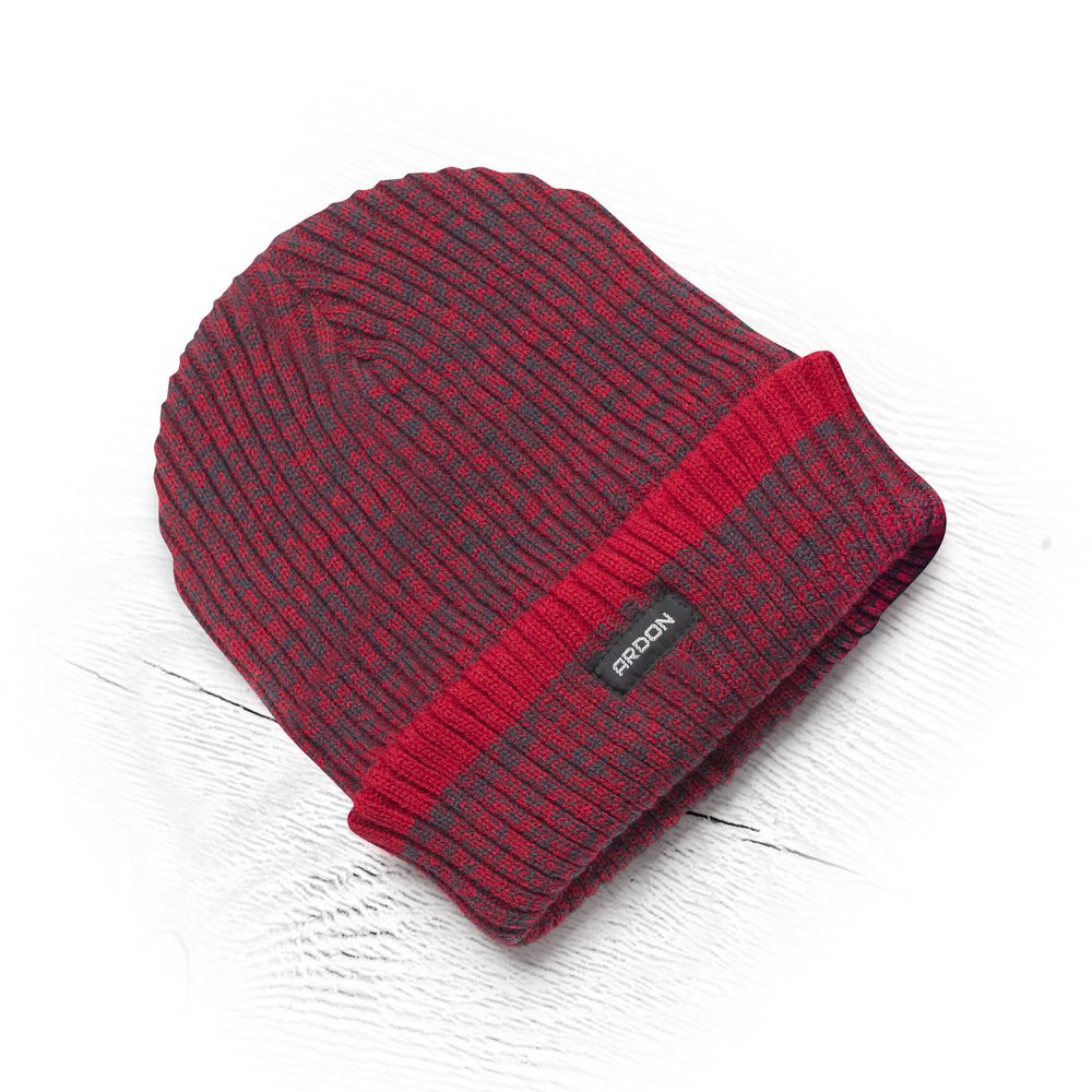 E-shop Ardon Zimná pletená čiapka Vision Neo # Červená