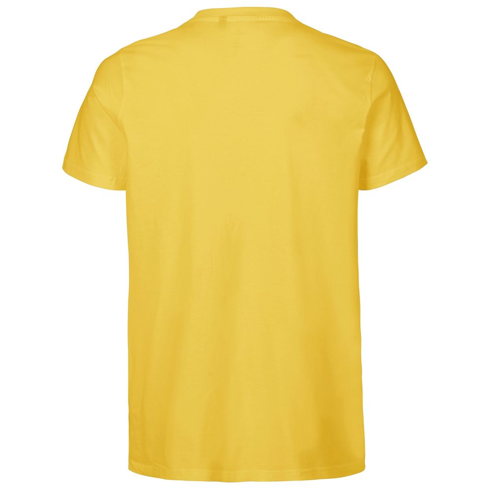 Neutral Pánske tričko Fit z organickej Fairtrade bavlny - Červená | XXXL