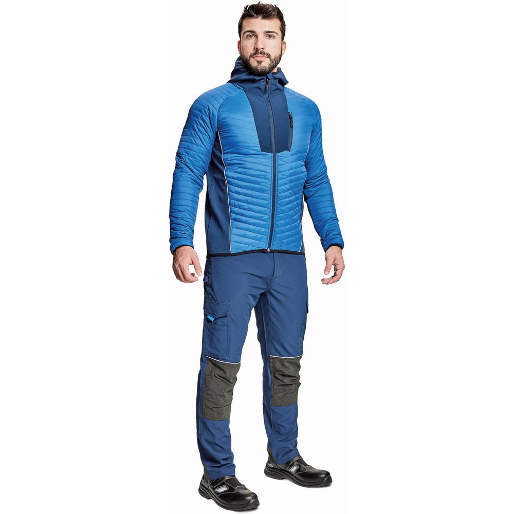 Cerva Pánské outdoorové kalhoty RONNE - Tmavě modrá | S