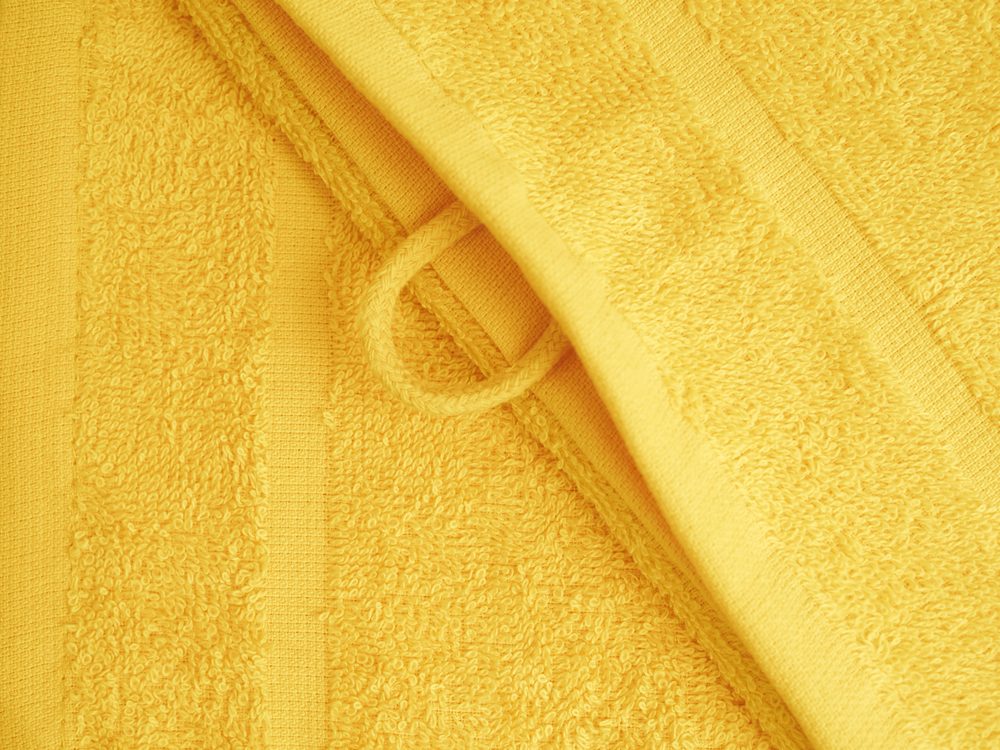 Dobrý Textil Malý uterák Economy 30x50 - Žltá | 30 x 50 cm