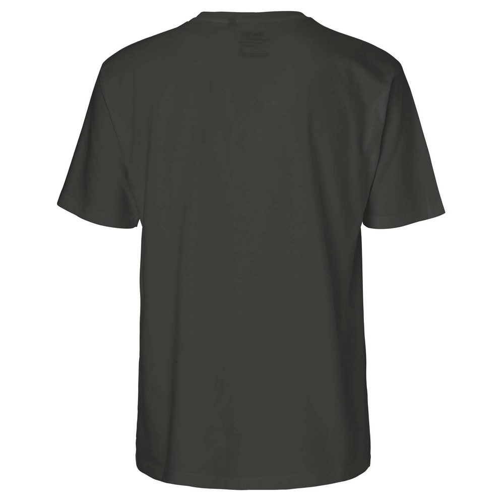 Neutral Pánske tričko Classic z organickej Fairtrade bavlny - Tmavý melír | S