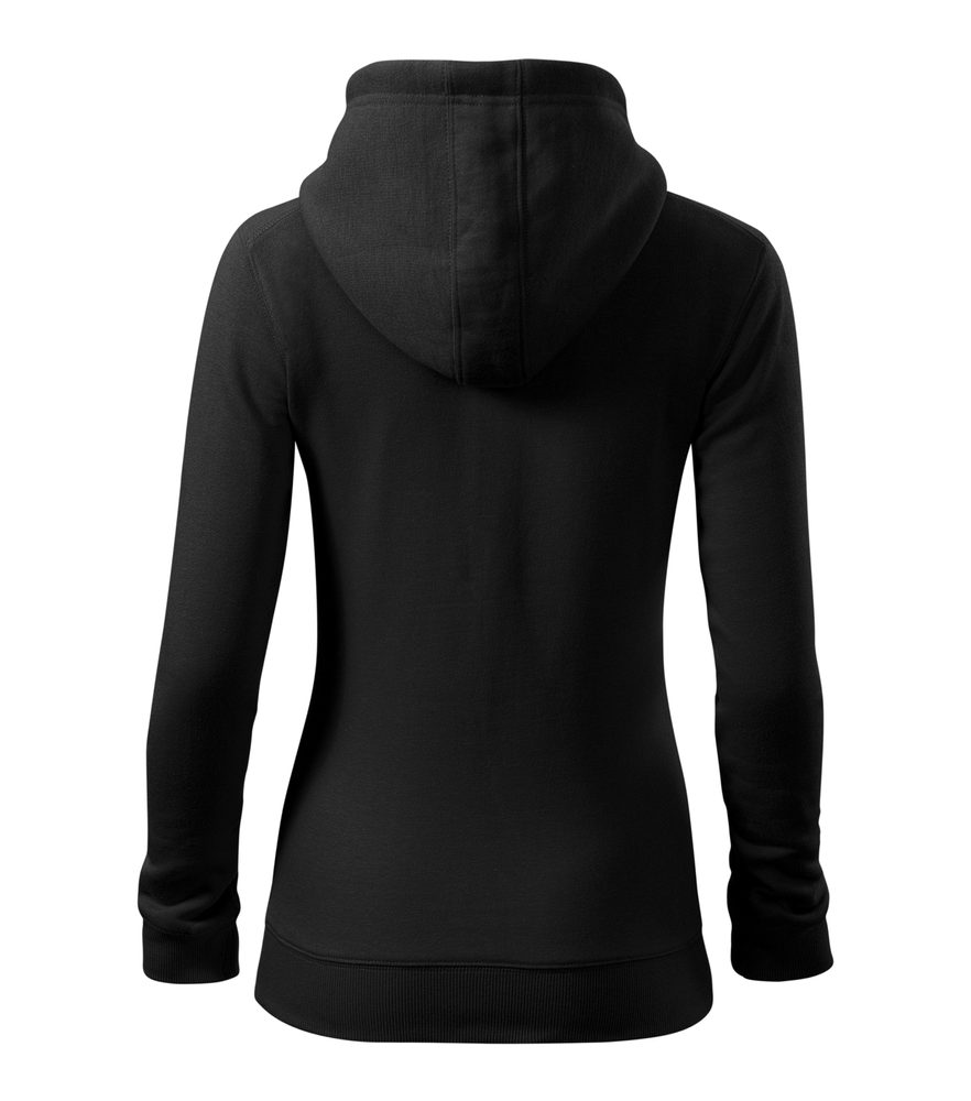 MALFINI Dámska mikina Trendy Zipper - Námornícka modrá | XL