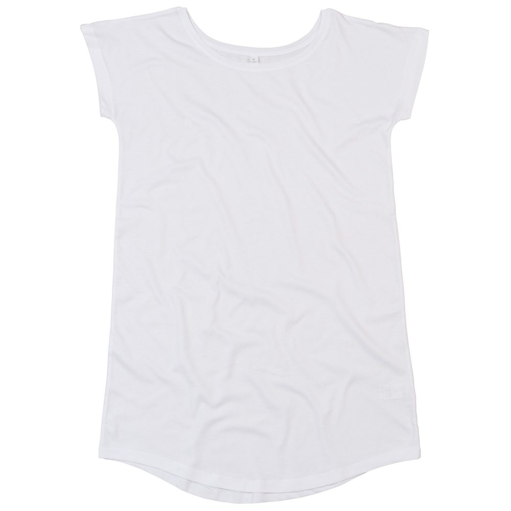 Mantis Dámske tričkové šaty - Biela | L