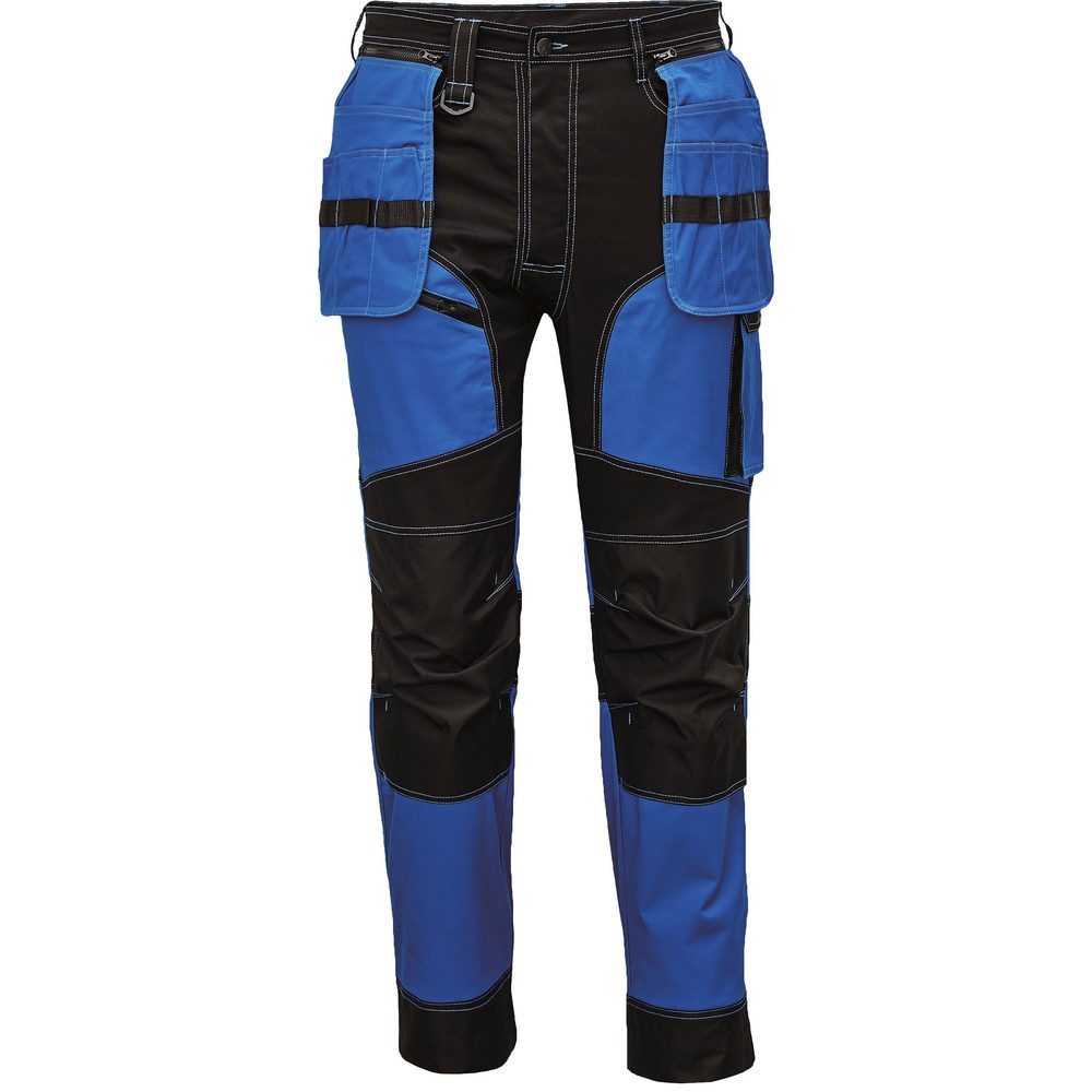 Cerva Pánské pracovní kalhoty KEILOR - Královská modrá | 52