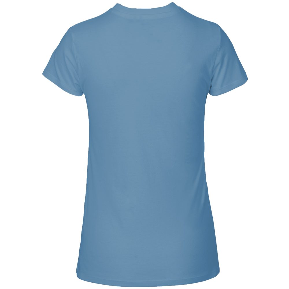 Neutral Dámske tričko Fit z organickej Fairtrade bavlny - Kráľovská modrá | M