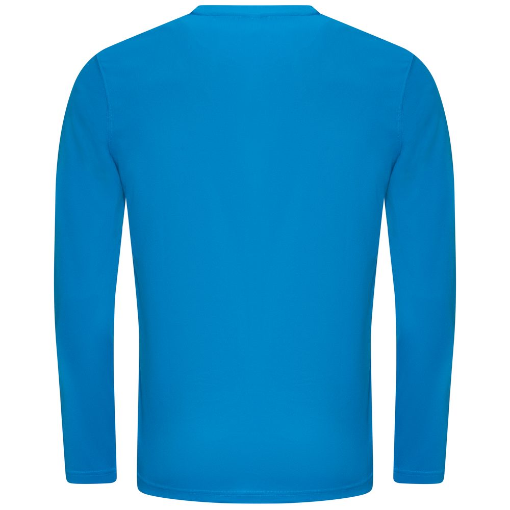 Just Cool Pánske športové tričko s dlhým rukávom Cool T - Uhľová | XL