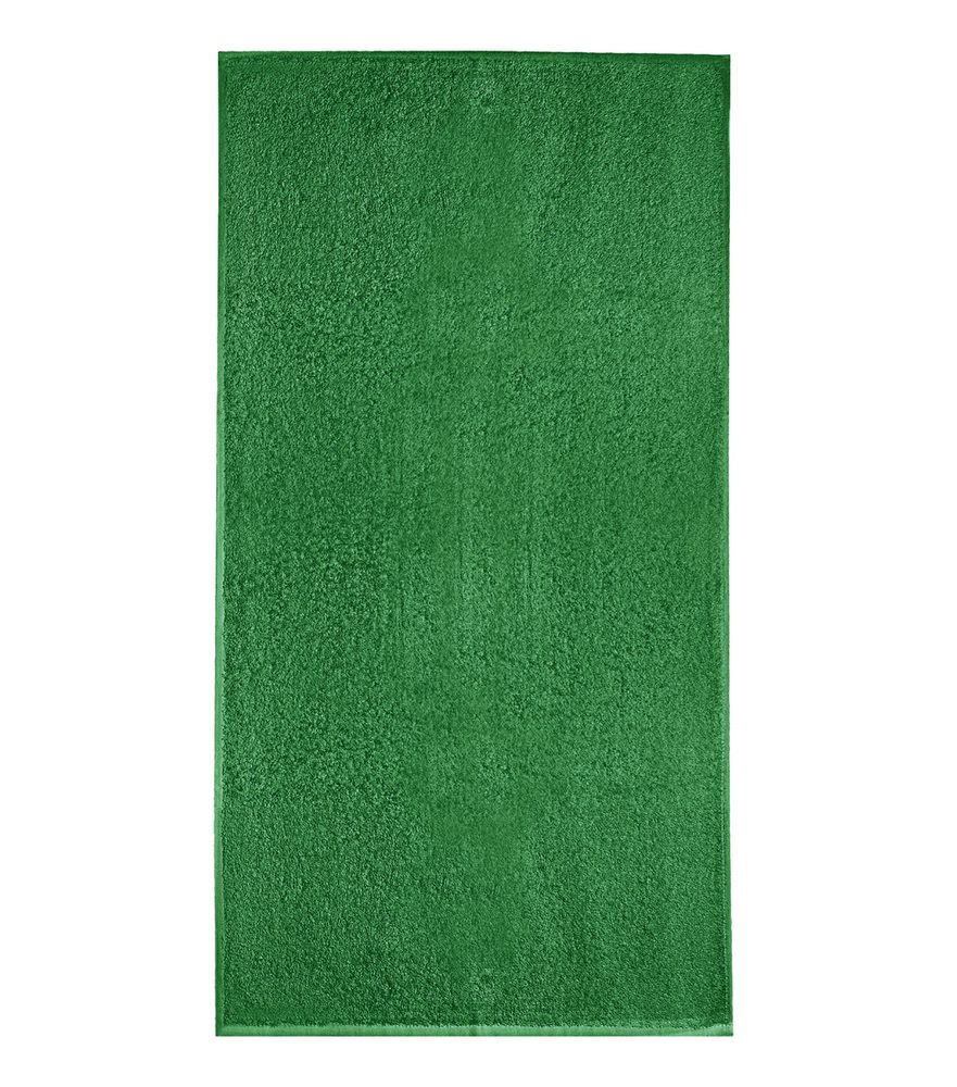 MALFINI Ručník bez bordury Terry Towel - Středně zelená | 50 x 100 cm