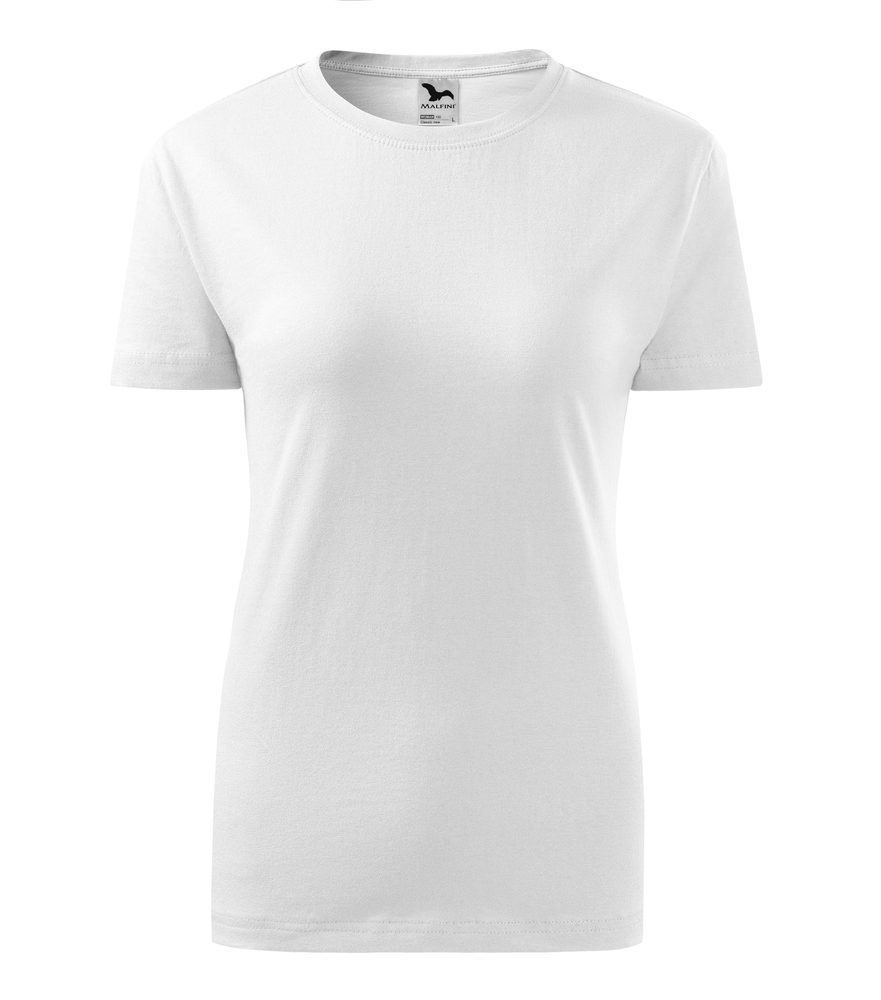 MALFINI Dámské tričko Classic New - Bílá | M