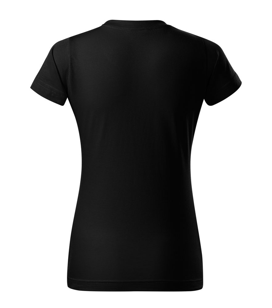 MALFINI Dámske tričko Basic - Tmavá bridlica | XXL