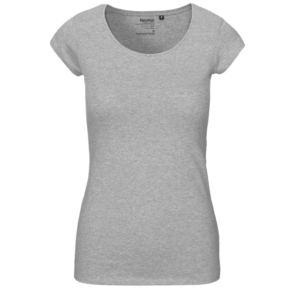 E-shop Neutral Dámske tričko z organickej Fairtrade bavlny # Športovo šedá