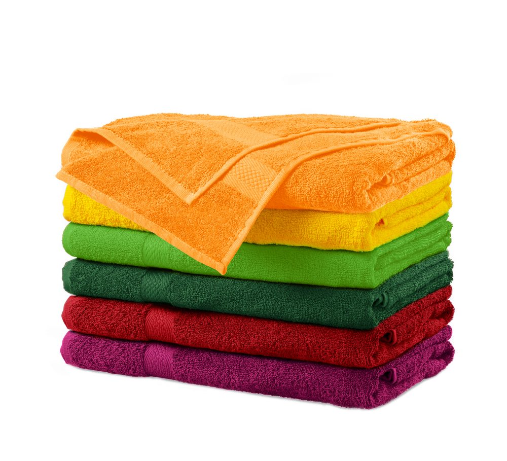 MALFINI Osuška Terry Bath Towel - Biela | 70 x 140 cm