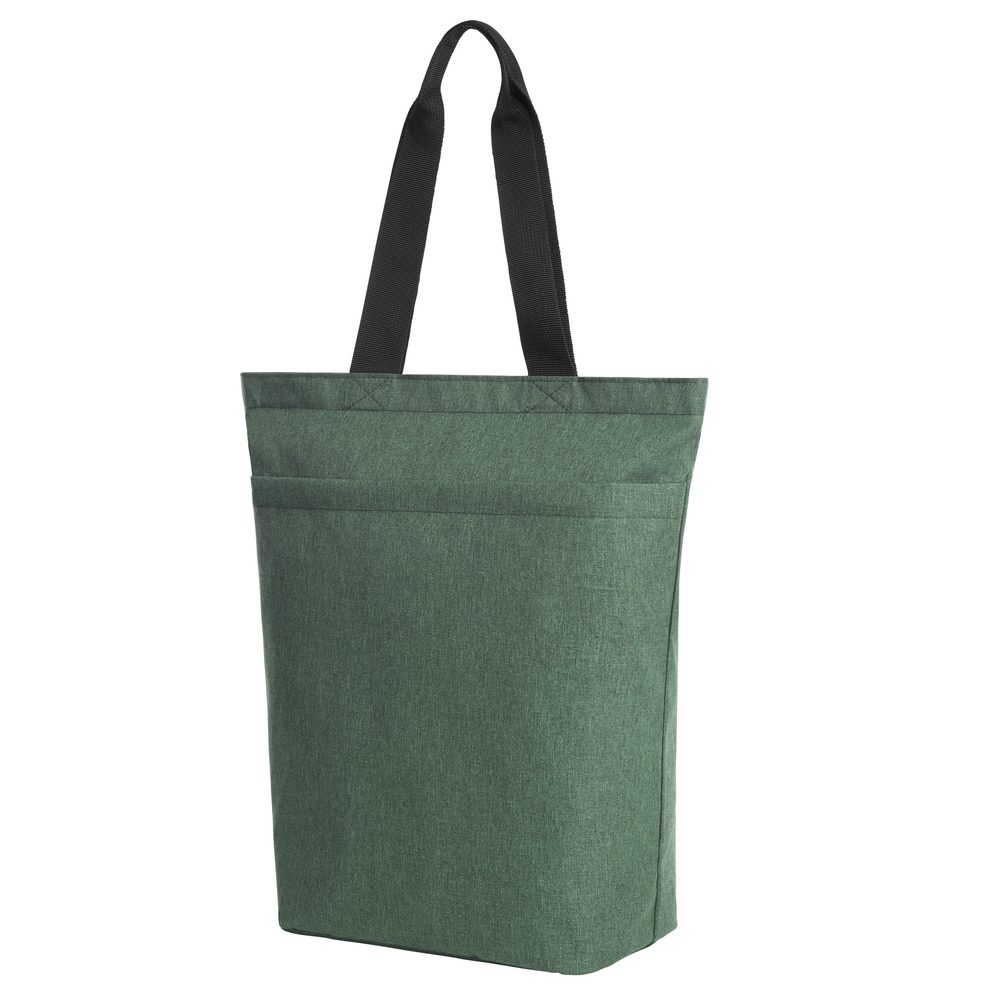 Halfar Pevná nákupná taška CIRCLE - Zelená kropenatá