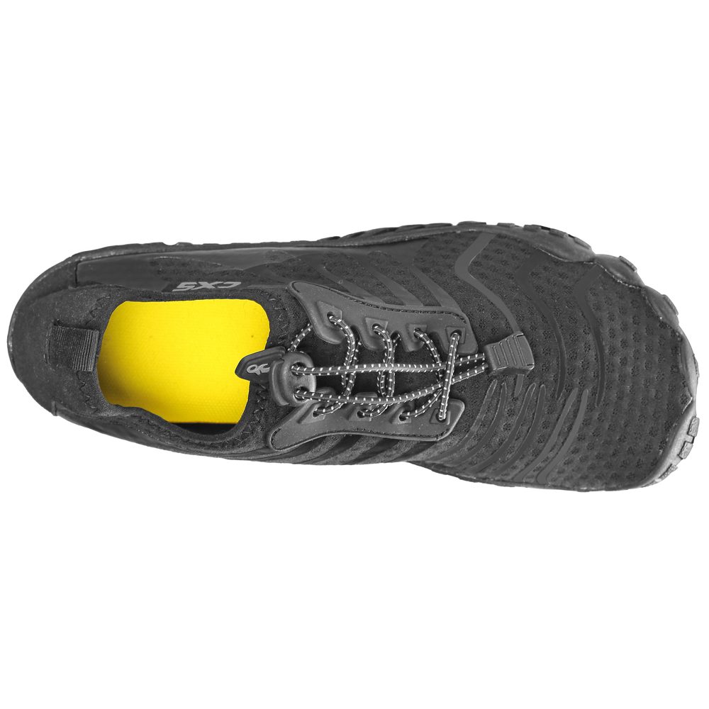 Canis (CXS) Barefoot topánky CXS SEAMAN - Čierna | 44