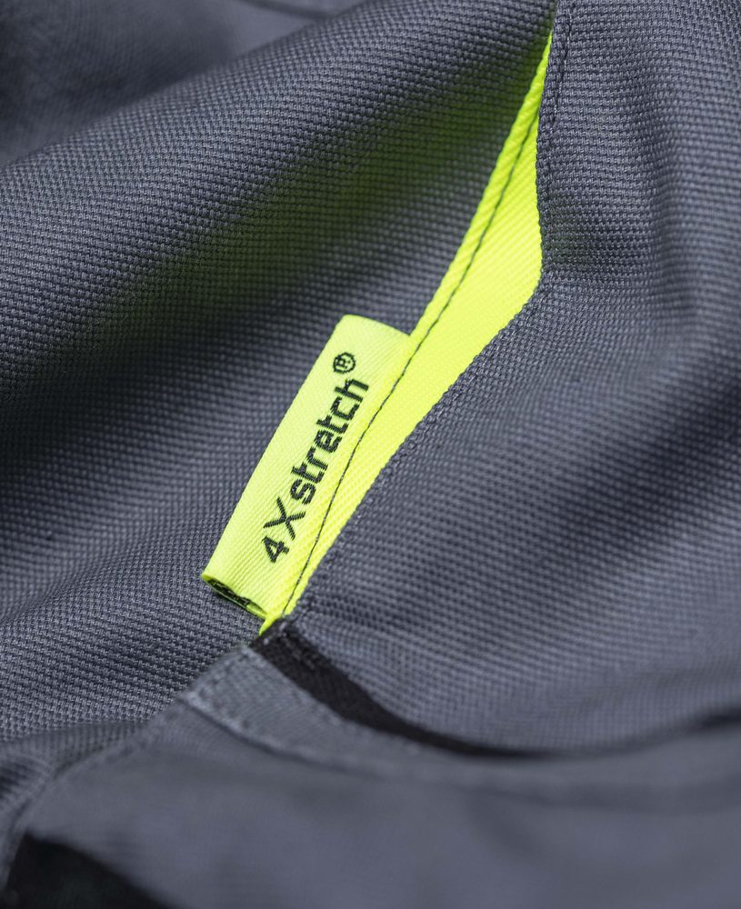 Ardon Pracovní kalhoty s laclem 4Xstretch - Červená | 52