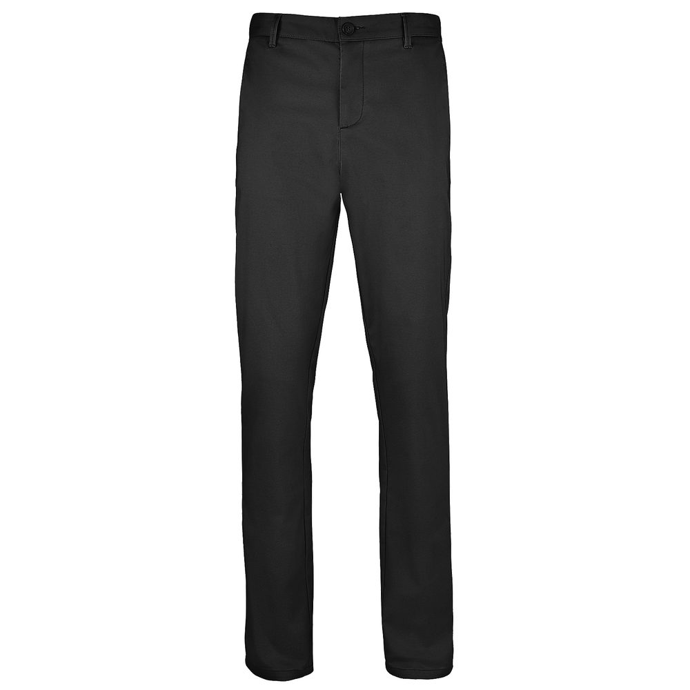 SOL\'S Pánske nohavice chino Jared - Čierna | 52