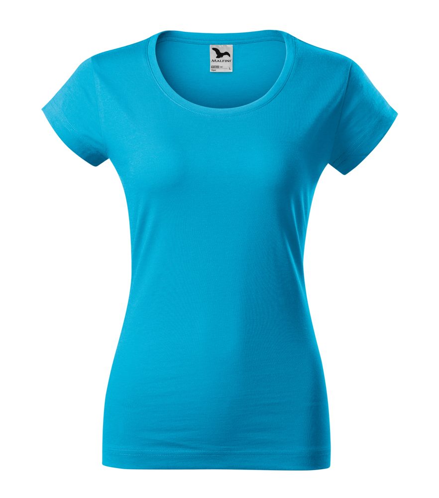 MALFINI Dámské tričko Viper - Tyrkysová | XL
