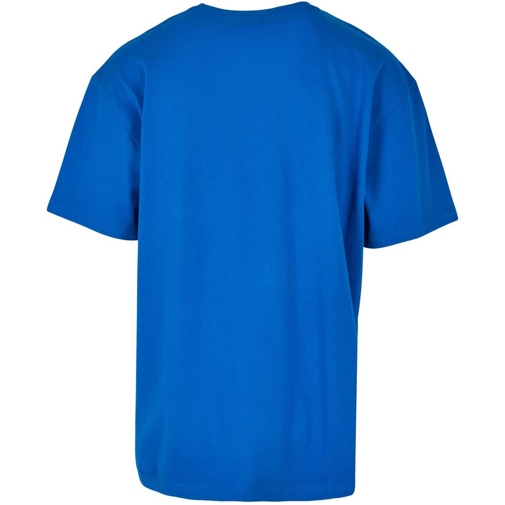 Build Your Brand Pánske tričko Heavy Oversize Tee - Beryl blue | XXL