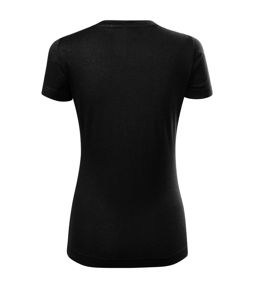 MALFINI Dámské tričko Merino Rise - Černá | L