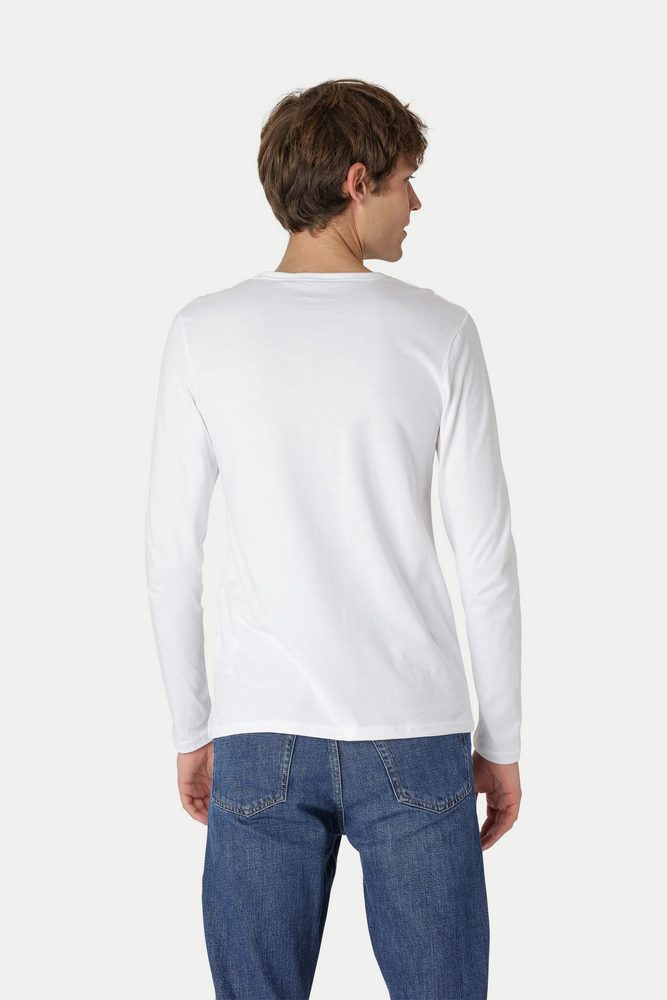 Neutral Pánske tričko s dlhým rukávom z organickej Fairtrade bavlny - Limetková | XXXL