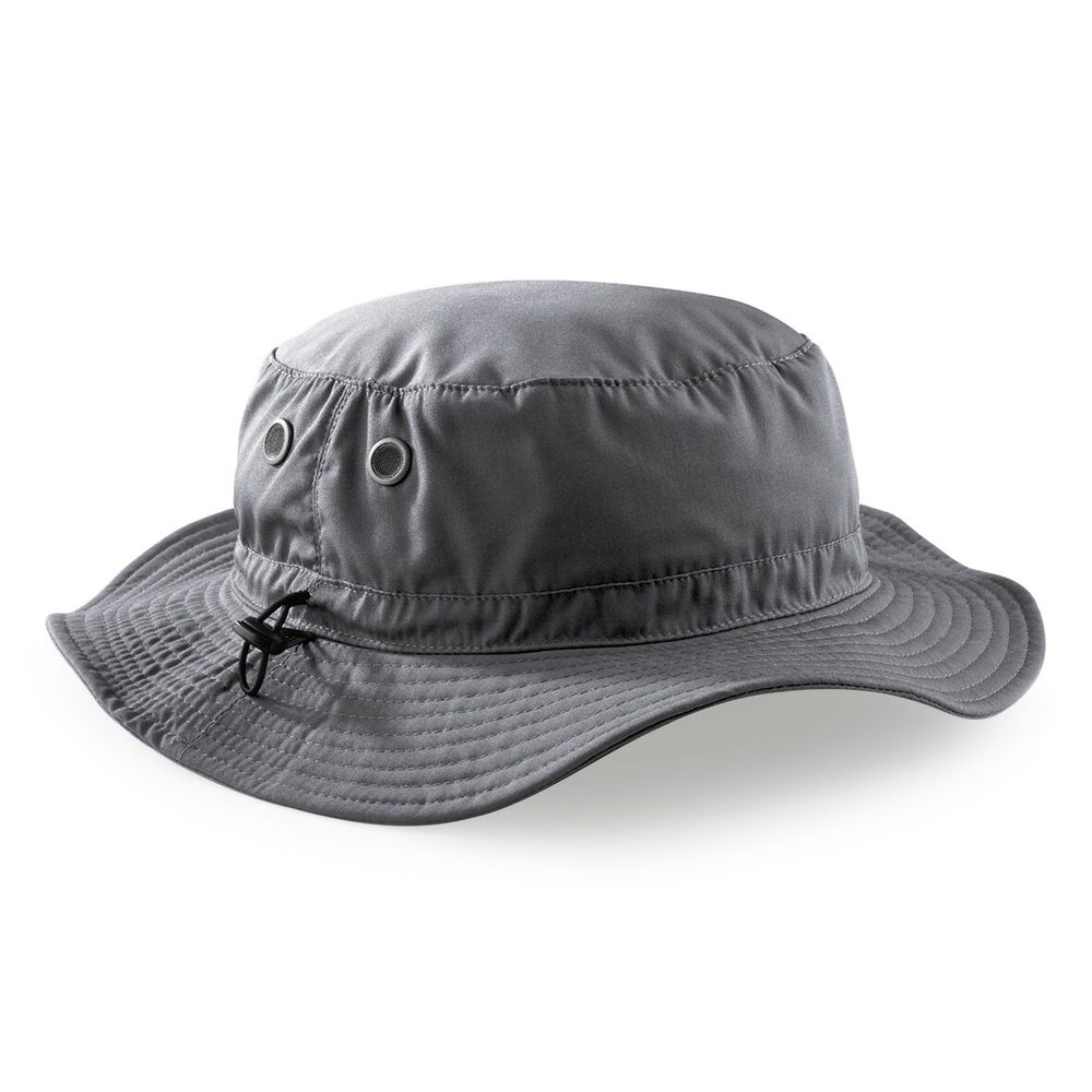 Levně Beechfield Cargo Bucket Hat - Grafitová