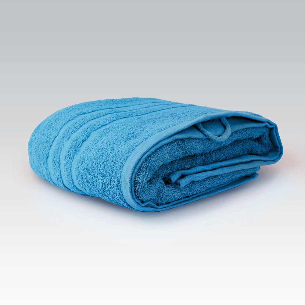 Levně Dobrý Textil Osuška Economy 70x140 - Azurově modrá