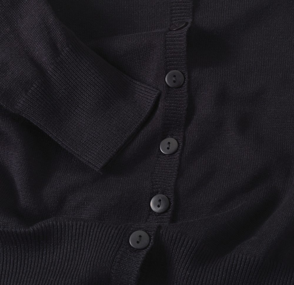 Premier Workwear Dámsky sveter so zapínaním - Vínová | M
