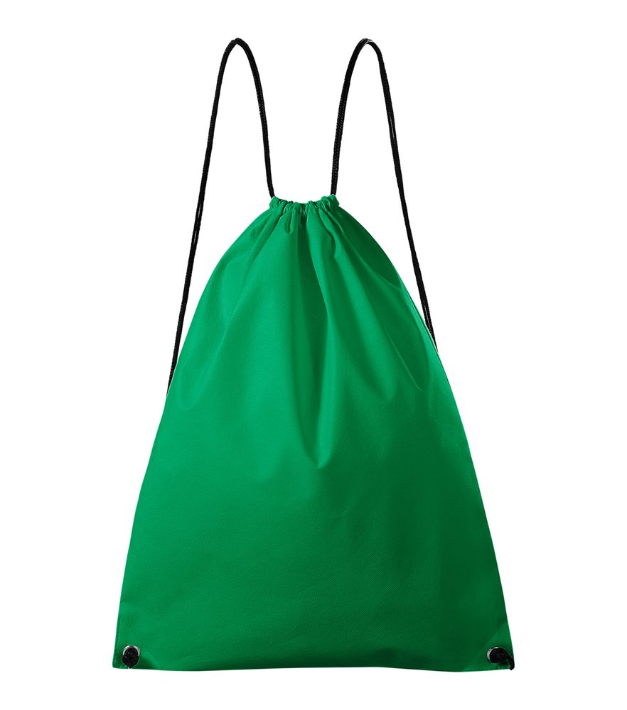 MALFINI Stahovací batoh Beetle - Středně zelená | uni