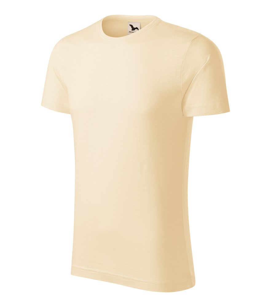MALFINI Pánske tričko Native - Mandľová | XL