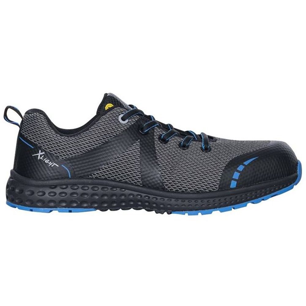 Adidași de lucru ușori XLIGHT BLUE O1 ESD