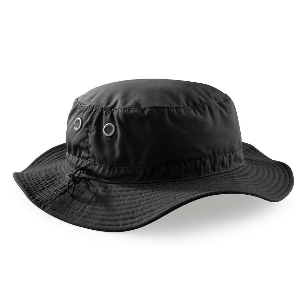 Levně Beechfield Cargo Bucket Hat - Černá