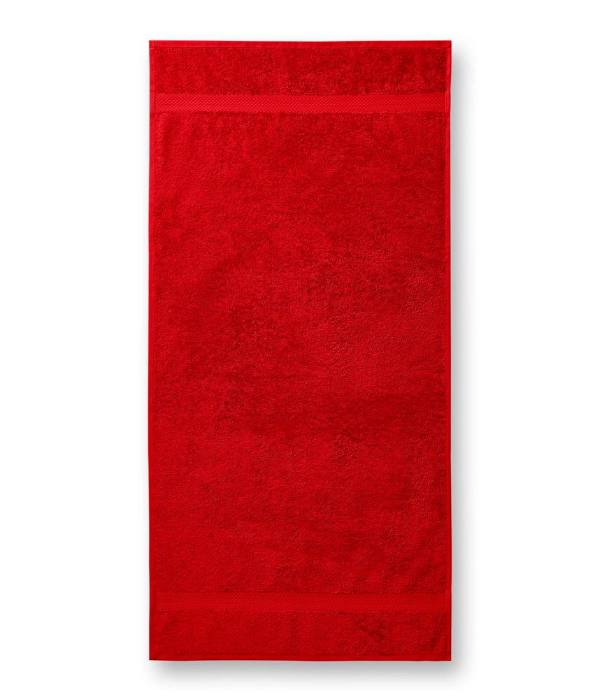 Levně MALFINI Osuška Terry Bath Towel - Červená