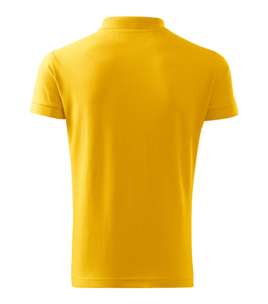 MALFINI Pánská polokošile Cotton - Žlutá | XL