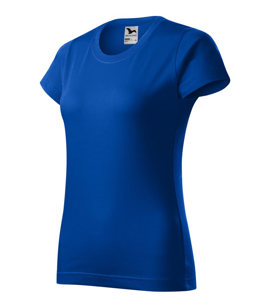 MALFINI Dámské tričko Basic - Půlnoční modrá | S